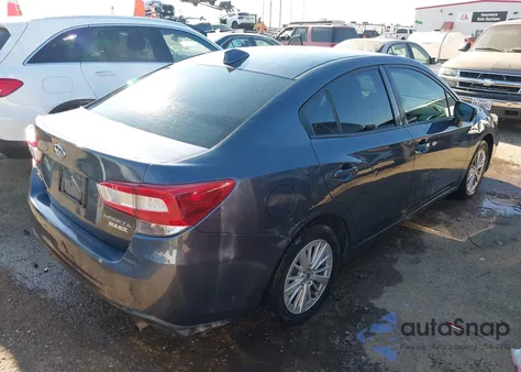 2017 Subaru Impreza 2.0I Premium из США, поврежденный, VIN 4S3GKAB60H3622298